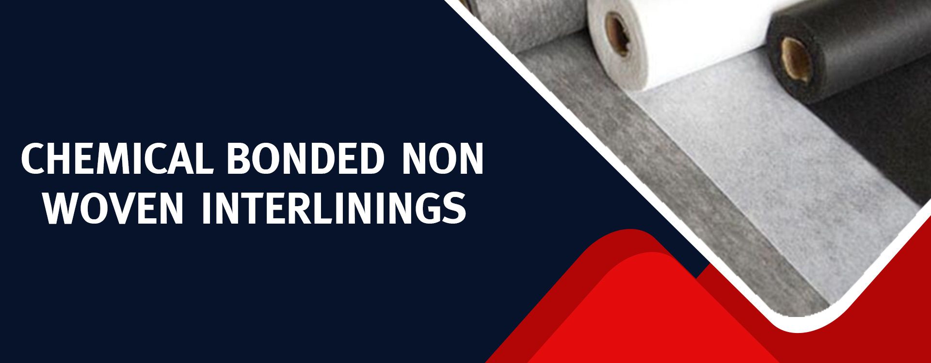 Chemical Non Woven Fusible Interlining