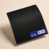 Black SC-2016 202 GSM medium hard touch woven fusible interlining sample