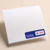 White SC-2016 202 GSM medium hard touch woven fusible interlining sample