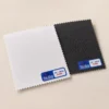 Black and white SC-2018 ROSE woven fusible interlining samples for shirts and kurta Ban Patti