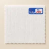 SC-2017 woven fusible interlining 195 GSM hard touch HDPE coated white fabric swatch – Sadiq Interlinings Gujranwala Pakistan
