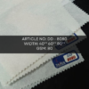 Extra heavy-duty thermal bonded double dot fusing interlining DD-8080 80 GSM for leather jackets and maximum structure garments