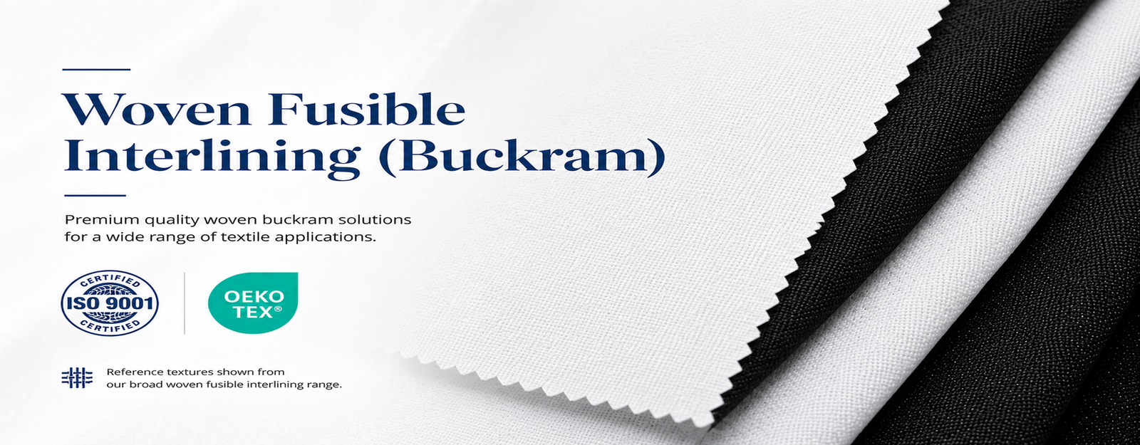 Woven Fusible Interlining (Buckram)