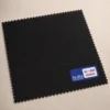 Black SC-2020 WINNER 190 GSM hard touch woven fusible interlining swatch