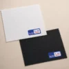 Black and white SC-2020 WINNER 190 GSM woven fusible interlining swatches