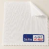 white SC-2022 EAGLE 185 GSM cotton hard touch woven fusible interlining