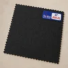 black SC-2022 PC 200 GSM polyester cotton hard touch woven fusible interlining