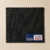 Black SC-2024 EAGLE 150 GSM medium soft woven fusible interlining by Sadiq Interlinings