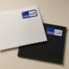 SC-2026 WINNER white and black woven fusible interlining swatches