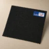 Black SC-6201 LENO 209 GSM hard touch fusible cotton buckram