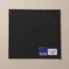 Black SC-6202 LENO 208 GSM medium hard fusible cotton buckram