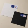 SC-6202 LENO woven fusible interlining shown in Black and White