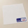 White SC-6202 LENO 208 GSM medium hard cotton fusible interlining