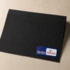 Black SC-ROSE PLUS 205 GSM woven fusible interlining fabric